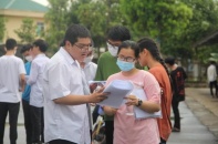 22 thí sinh gian lận thi cử bị phát hiện