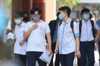 Đề thi các môn tổ hợp không quá khó, số điểm 6-7 sẽ nhiều