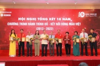 10 năm Hành trình Đỏ - Kết nối dòng màu Việt