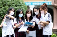 Nhiều trường đại học công bố điểm sàn xét tuyển