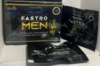Thu hồi sản phẩm Hàu sâm Fastro MEN có chứa chất cấm