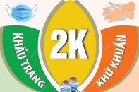Vì sao Bộ Y tế đổi thông điệp từ 5K xuống 2K+?
