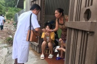 Tin mới về y tế ngày 13/10: Các tỉnh miền Trung chủ động công tác y tế đối phó mưa lũ; Chưa ghi nhận biến thể BA.5.1.7 của Omicron tại nước ta