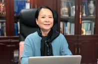  Nữ giáo sư nặng lòng với vắc-xin Việt 