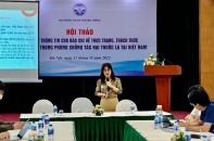 Hệ lụy của thuốc lá thế hệ mới với giới trẻ