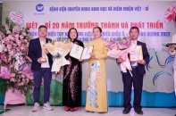 20 năm đồng hành cùng giấc mơ của các cặp vợ chồng vô sinh, hiếm muộn
