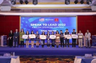 Cuộc thi hùng biện tiếng Anh Speak to Lead mùa 3 đã tìm được quán quân