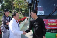 Mang Tết yêu thương tới người bệnh nhân ung thư