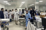 Bệnh nhân nhập viện vì tai nạn giao thông tăng dịp Tết