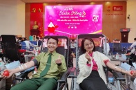 Khởi động chiến dịch nhằm truyền thông về hiến máu tình nguyện