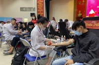 Tin mới về y tế ngày 6/2: Khai mạc sự kiện hiến máu lớn nhất đầu Xuân; Phòng tránh bệnh da liễu khi thời tiết nồm, ẩm