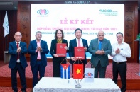 Ký kết hợp tác y tế giữa ALMEDIC và CIGB năm 2023