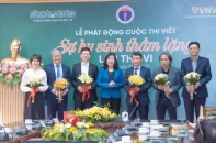 Lễ phát động cuộc thi viết “Sự hy sinh thầm lặng”  lần thứ VI
