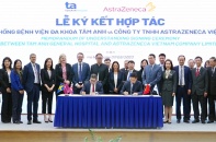 Tin mới về y tế ngày 8/3: Bệnh viện đa khoa Tâm Anh và AstraZeneca Việt Nam hợp tác nghiên cứu lâm sàng thuốc và vắc xin mới