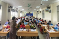 Áp lực tuyển sinh đầu cấp tại Hà Nội
