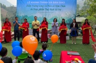 Dược phẩm Thái Minh khánh thành 2 điểm trường tại Sìn Hồ, Lai Châu