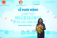 Hợp tác bảo vệ nguồn tài nguyên nước thông qua Chương trình “Mizuiku - Em yêu nước sạch”