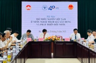 Phát huy hơn nữa tiềm lực của trí thức người Việt Nam ở nước ngoài