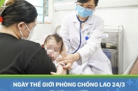 Tin mới về y tế ngày 24/3: Không được chủ quan với bệnh lao”; Tạm ngừng lưu hành 15 loại thuốc của Arena Group S.A. 