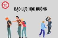 Cảnh báo vấn nạn bạo lực học đường