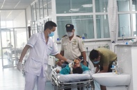 Tin mới về y tế ngày 1/5: Hơn 2.500 người nhập viện vì tai nạn giao thông
