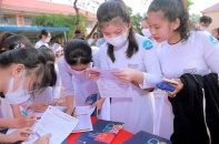 Từ ngày mai, bắt đầu đăng ký dự thi tốt nghiệp trung học phổ thông trực tuyến