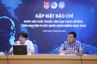 6.000 thầy thuốc trẻ tham gia tư vấn và khám chữa bệnh miễn phí