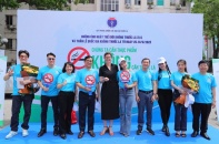 Nói không với thuốc lá điện tử, thuốc lá nung nóng để bảo vệ thế hệ trẻ