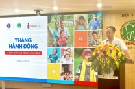 Lần đầu tổ chức Tháng Hành động vì bệnh nhân khe hở môi - vòm miệng