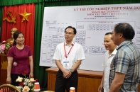 Tổ chức thi tốt nghiệp THPT: Chú trọng khâu thanh, kiểm tra