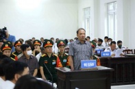 Xét xử vụ án tham ô tài sản của 7 cựu cảnh sát biển Việt Nam
