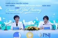 Chọn chủ đề "Chạm để yêu thương" cho Chiến dịch Xây dựng gia đình trẻ hạnh phúc năm 2023