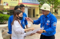 Hơn 5.000 tình nguyện viên tiếp sức sĩ tử mùa thi tốt nghiệp THPT 2023