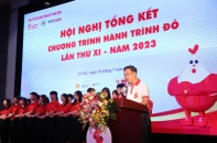 Khép lại Hành trình Đỏ 2023