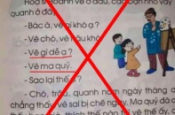 Bộ Giáo dục và Đào tạo đề nghị điều tra thông tin xuyên tạc sách giáo khoa