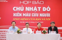 Chuỗi ngày hội hiến máu tình nguyện “Chủ Nhật Đỏ” năm 2024