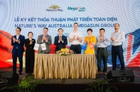 Hợp tác phát triển toàn diện cung cấp các sản phẩm chất lượng từ Úc về Việt Nam