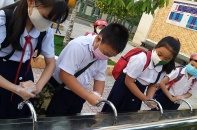 Số ca mắc tay chân miệng đang có xu hướng gia tăng