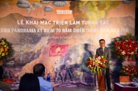 Nhìn lại chiến thắng Điện Biên Phủ qua Triển lãm tương tác tranh panorama