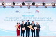 Việt Nam có trung tâm y học thể thao được công nhận xuất sắc của châu Á