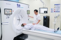 Phát hiện sớm ung thư nhờ công nghệ chụp CT hiện đại
