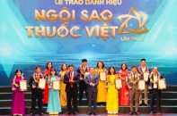 Tin mới y tế ngày 18/5: Trao danh hiệu “Ngôi sao thuốc Việt” lần thứ 2