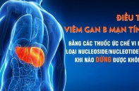 Có nên dừng điều trị khi mắc viêm gan B mạn tính?