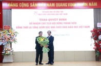 Nhà Xuất bản Giáo dục Việt Nam có lãnh đạo mới
