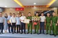 Tặng Bằng khen cho Công an Đà Nẵng vì triệt phá thành công chuyên án SGK-192