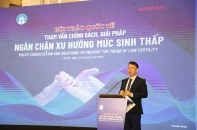 Ngăn chặn xu hướng mức sinh thấp, cách nào?