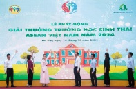 Phát động Giải thưởng Trường học sinh thái ASEAN Việt Nam 2024