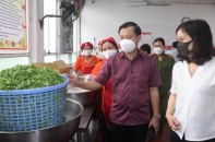 Kiểm soát chất lượng tại bếp ăn trường học