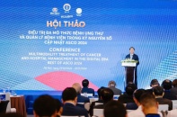 Năm 2023, bảo hiểm y tế chi trả hơn 300 triệu USD cho thuốc điều trị ung thư