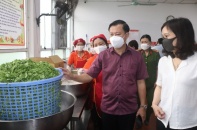Kiểm soát bếp ăn tập thể trường học